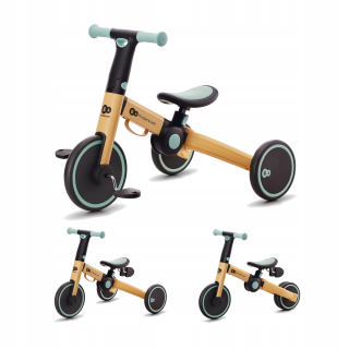 Trojkolka Kinderkraft 4TRIKE Modrá
